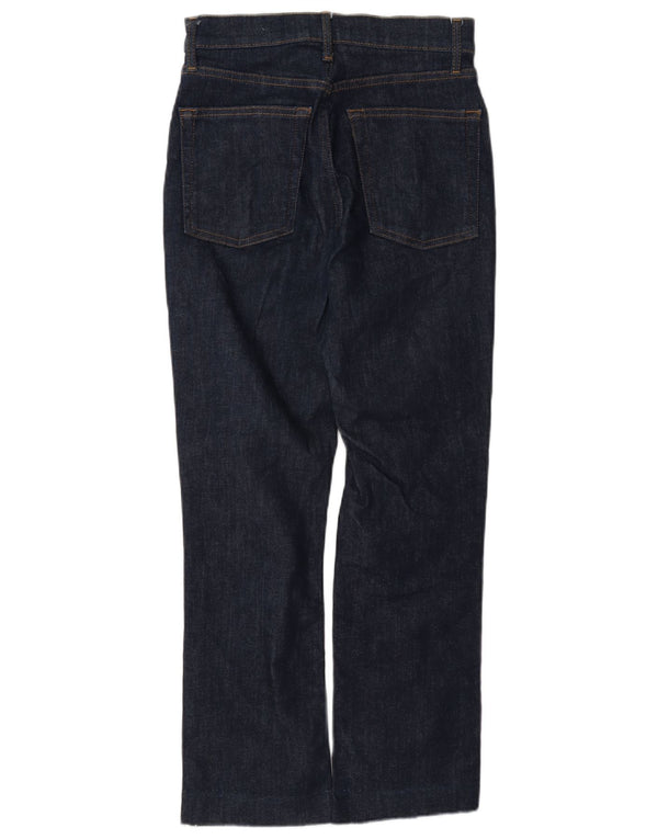 Damskie jeansy Zara z wysokim stanem EU 38 Small W28 L26 granatowe