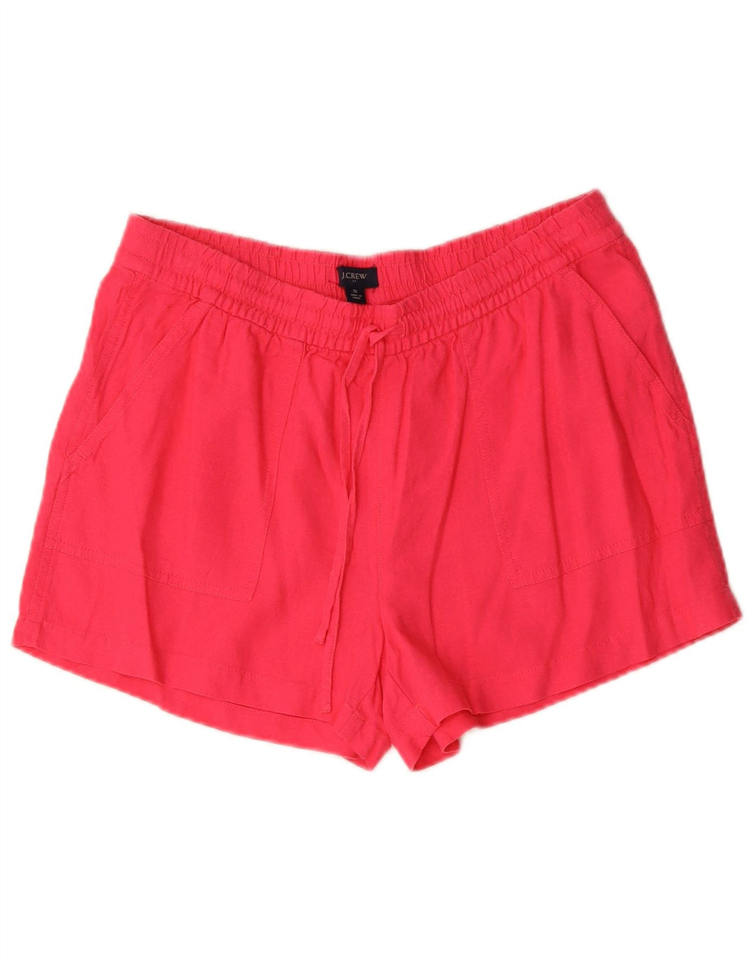 J. Crew Womens Chino Shorts Small W27 Pink Linen