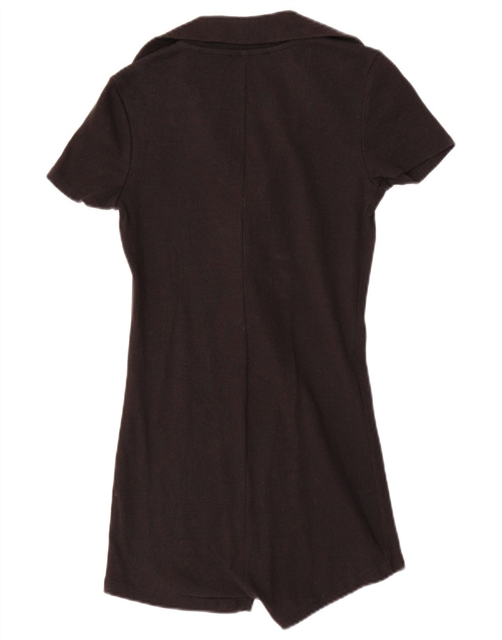 Zara Dame Playsuit UK 12 Medium Black