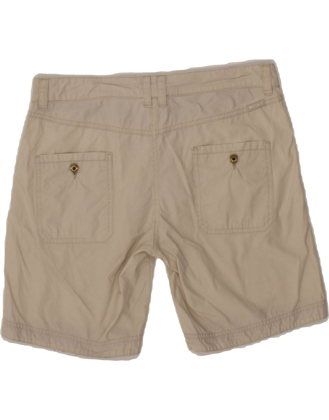 CHAMPION Womens Chino Shorts Large W32 Off White Cotton Vintage Champion and Second-Hand Champion from Messina Hembry 