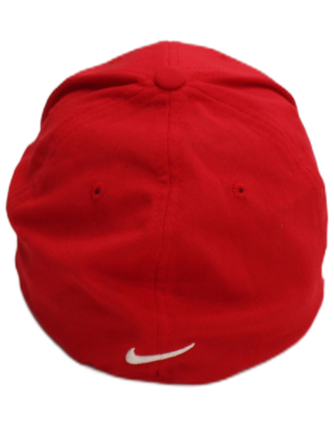 NIKE Mens Graphic Baseball Cap Medium Red Polyester
