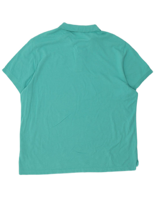 Polo Nike Hombre 2XL Algodón Turquesa