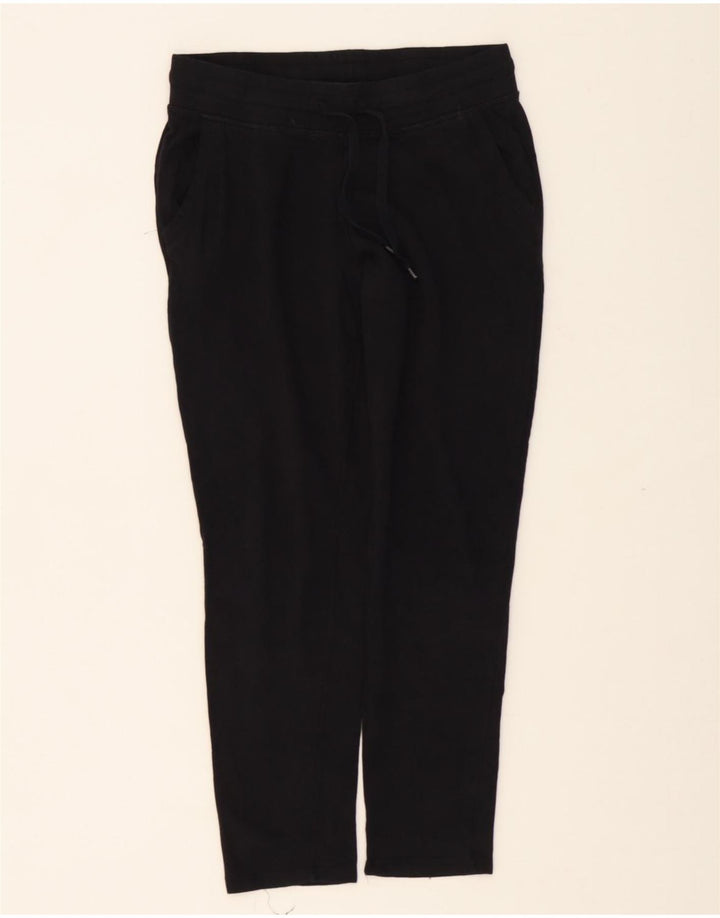 CHAMPION Womens Tracksuit Trousers UK 10 Small Black Vintage Champion and Second-Hand Champion from Messina Hembry 