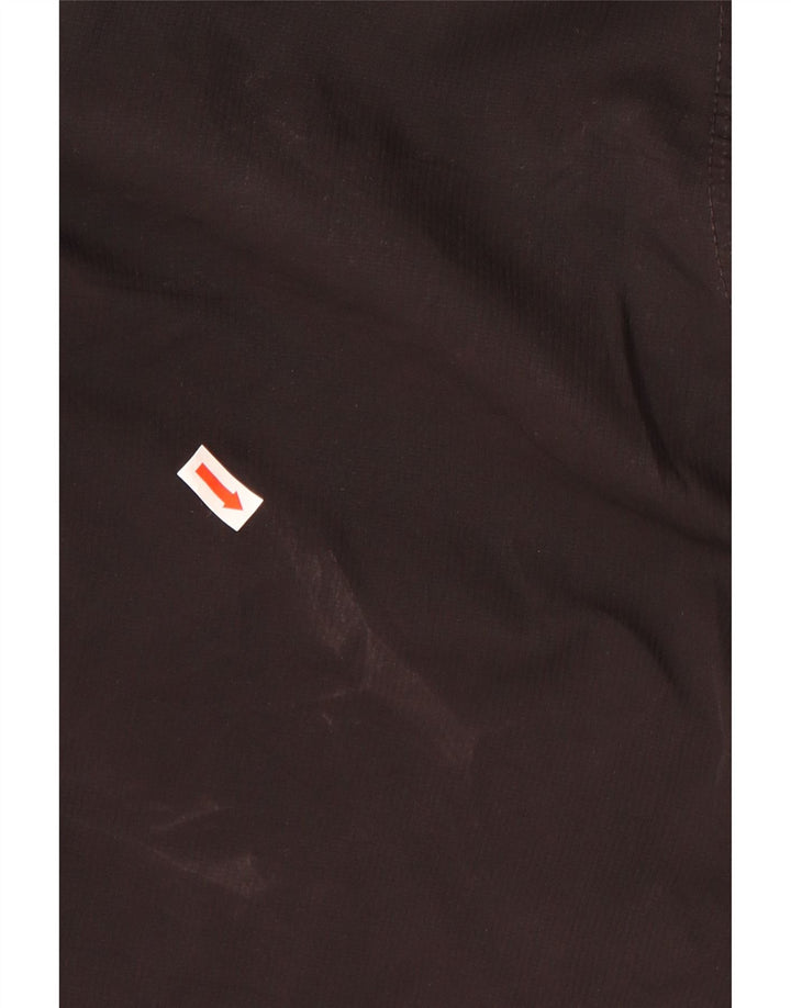 WRANGLER Mens Cargo Shorts W40 XL Black Polyester