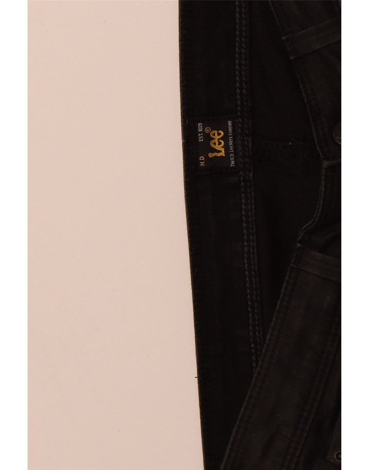 LEE Womens Skinny Jeans W30 L32 Black
