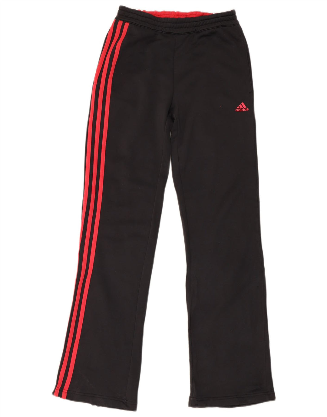Adidas Womens Tracksuit Trousers UK 10 Small Grey Polyester