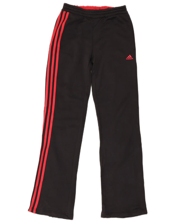 Pantaloni della tuta da donna Adidas UK 10 Small Grigio Poliestere