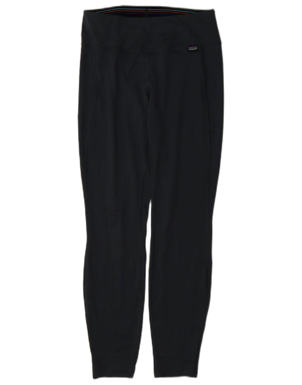 Patagonia Womens Leggings UK 4 XS Grey