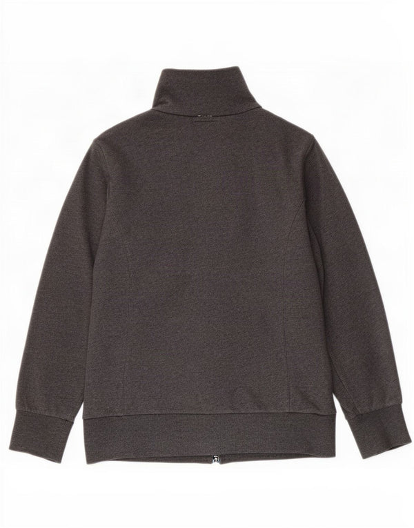 Lotto Veste de survêtement pour femme UK 14 Large Gris Coton
