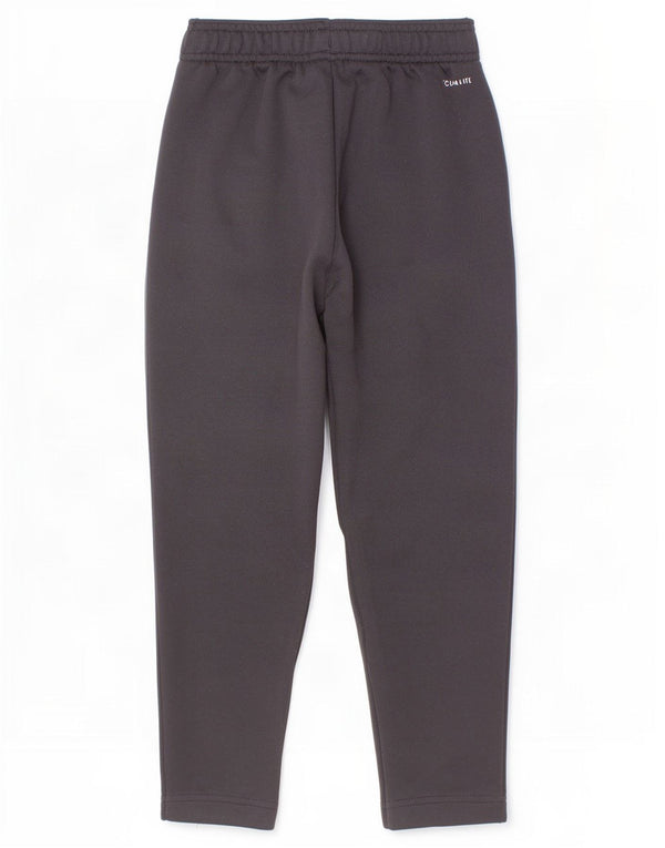 Calças de treino Adidas meninos 5-6 anos preto poliéster