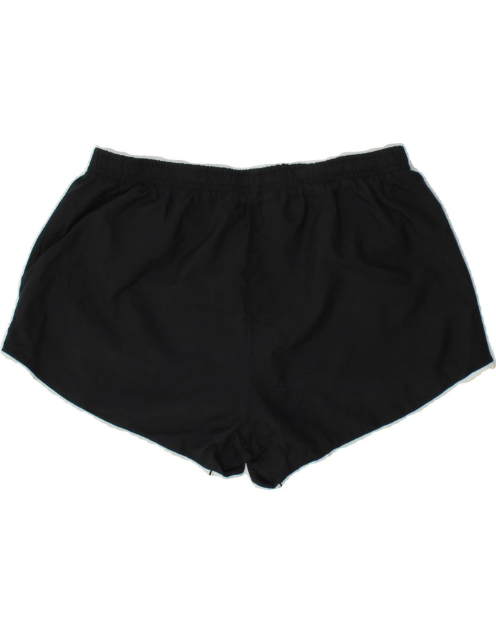 NIKE Womens Sport Shorts UK 14 Medium  Black Polyester Vintage Nike and Second-Hand Nike from Messina Hembry 