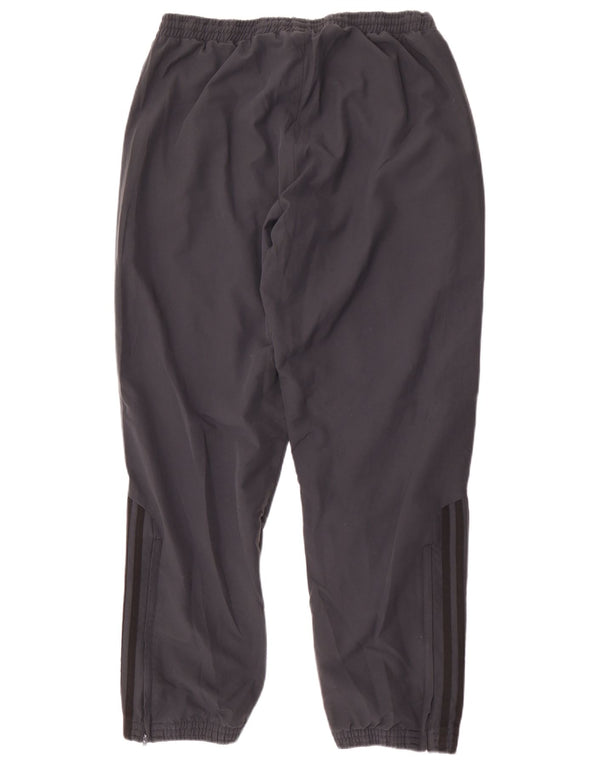 Adidas Pantalon de survêtement pour homme Pantalon de jogging Large Bleu marine Polyester