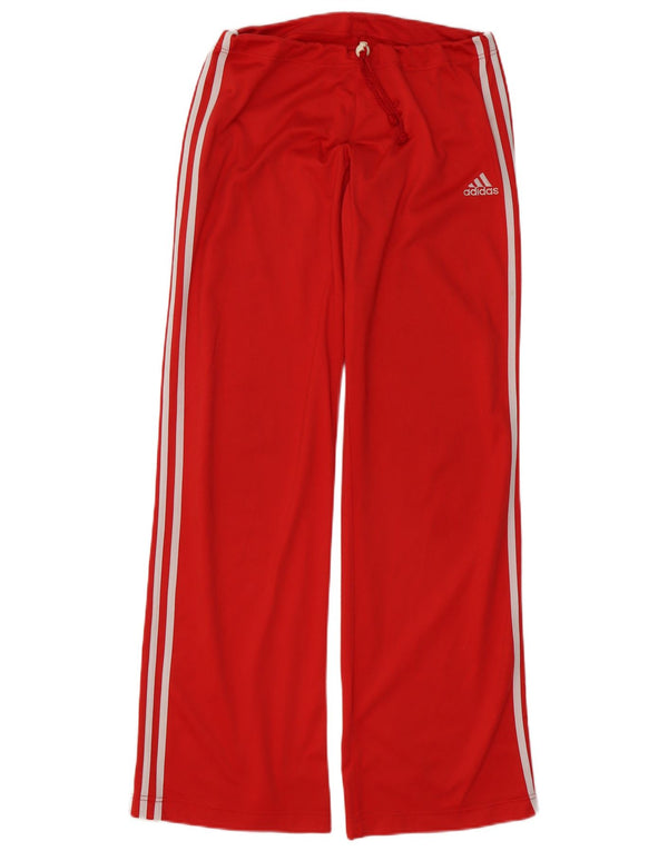 Γυναικεία αθλητική φόρμα Adidas Loose Fit UK 12 Medium Red Sports
