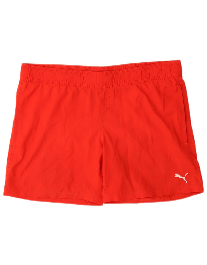 Puma Mens Sport Shorts Medium Red