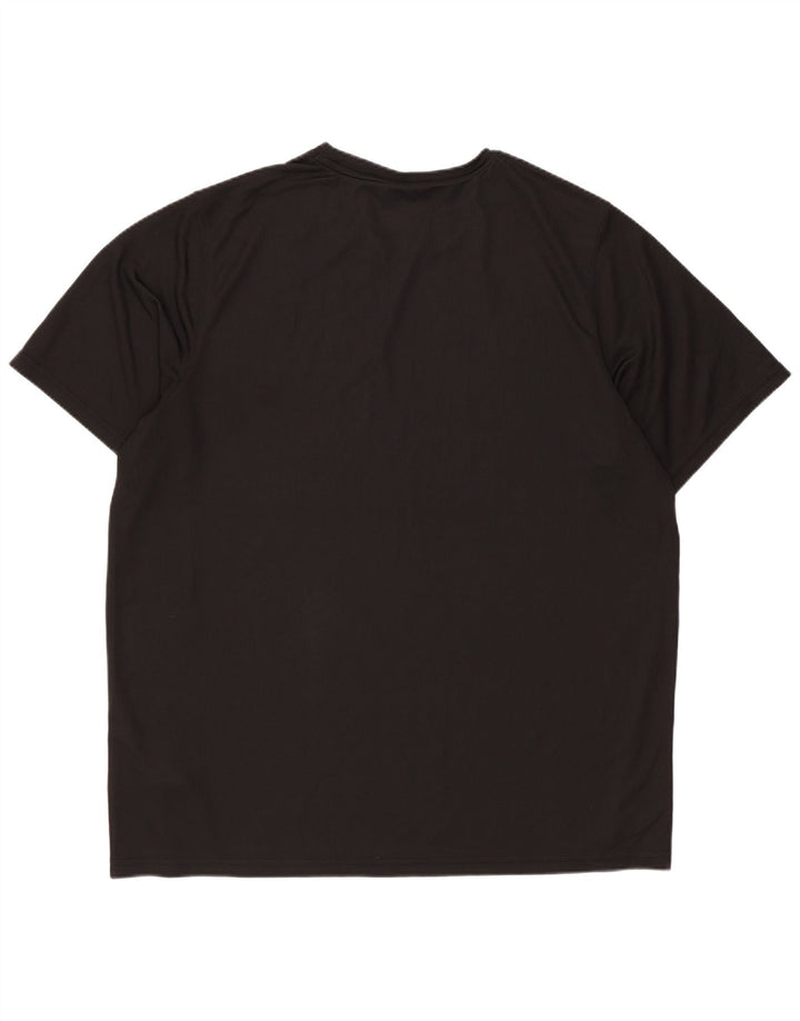Puma Mens T-Shirt Top XL Black