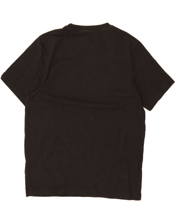 PUMA Mens Graphic T-Shirt Top Medium Black Cotton Vintage Puma and Second-Hand Puma from Messina Hembry 