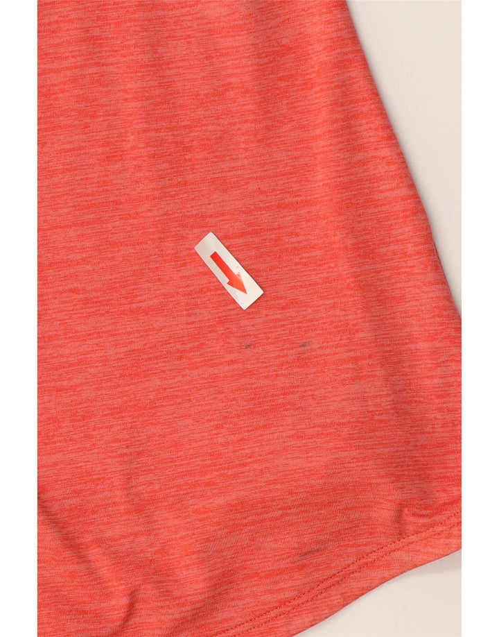 Columbia Womens T-Shirt Top UK 16 Large Orange Polyester