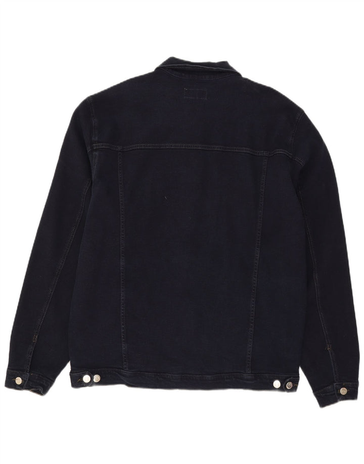 veste en jean homme vintage UK 46 3XL Bleu Marine