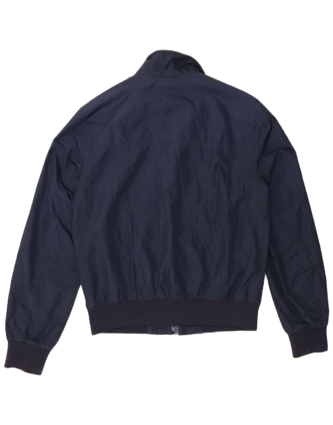 Marina Yachting Mens Bomber Jacket IT 48 Medium Navy Blue Polyester