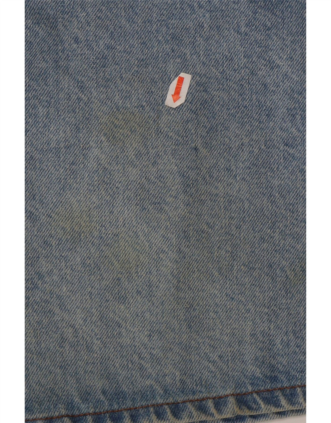 CLARK Womens Denim Skirt W28 Medium  Blue Vintage CLARK and Second-Hand CLARK from Messina Hembry 