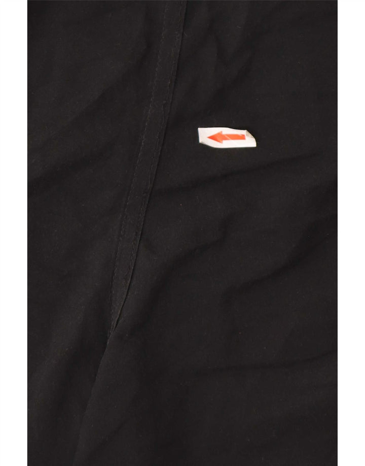 Quiksilver Mens Chino Shorts W38 XL Black Polyester