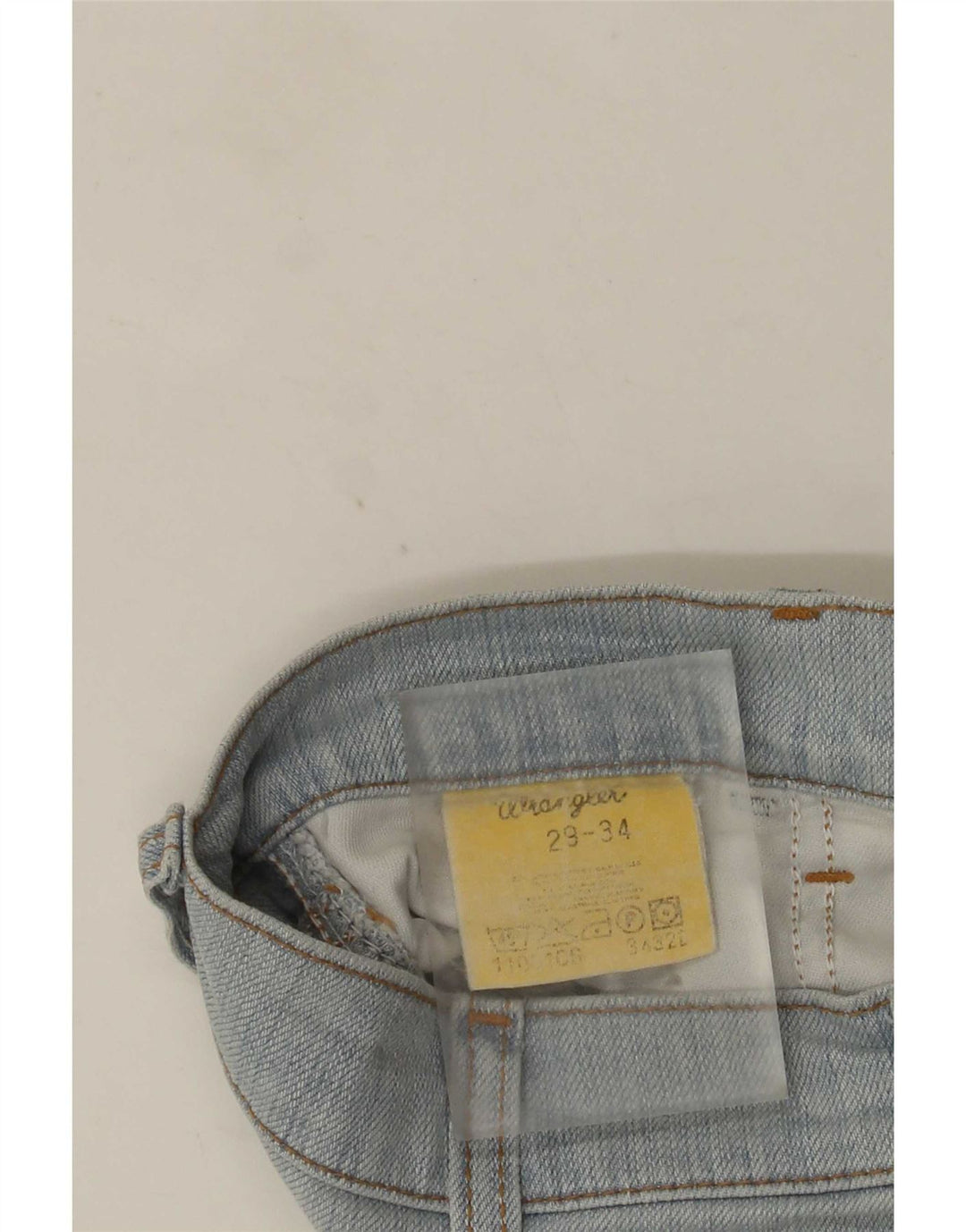 Wrangler Womens Flared Jeans W29 L31 Blue