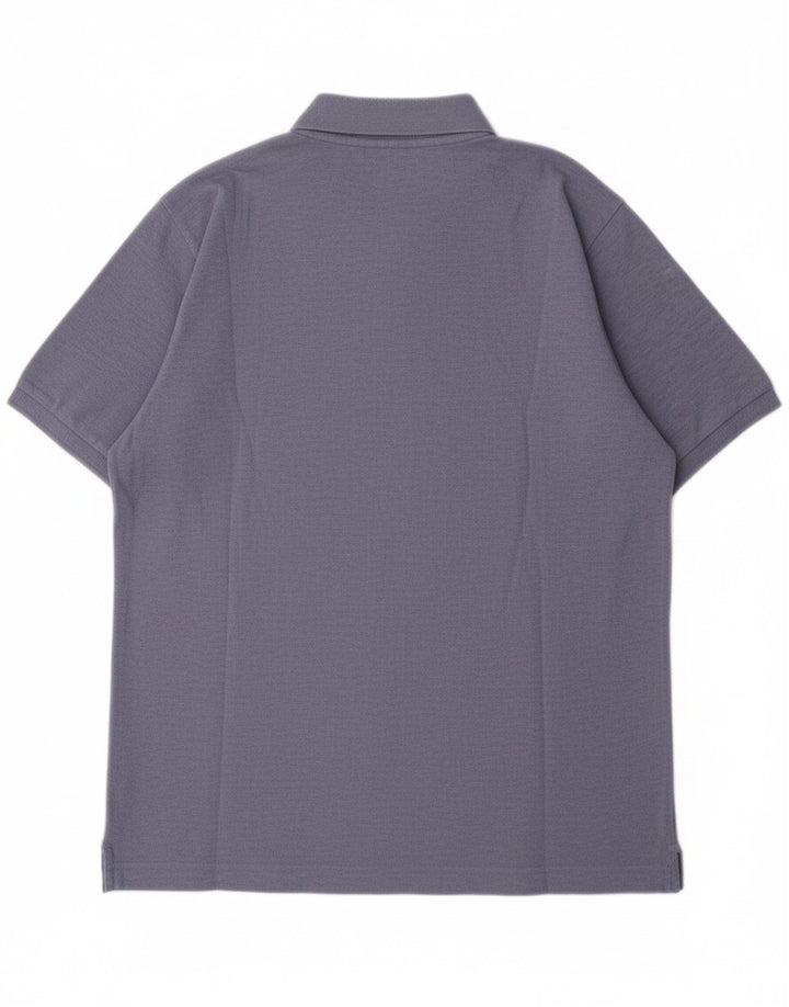 KAPPA Mens Polo Shirt Medium Blue Cotton Vintage Kappa and Second-Hand Kappa from Messina Hembry 