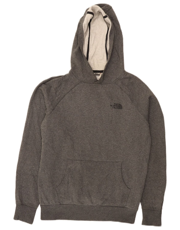 A North Face Mens Graphic kapucnis pulóver kis szürke pamut