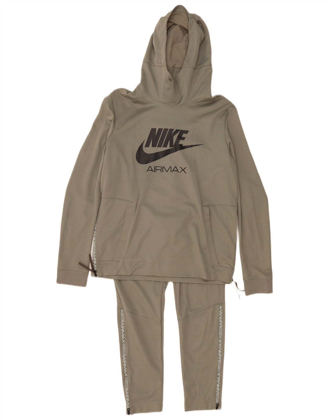 Nike Mens Graphic Full Tracksuit Medium  Khaki Cotton