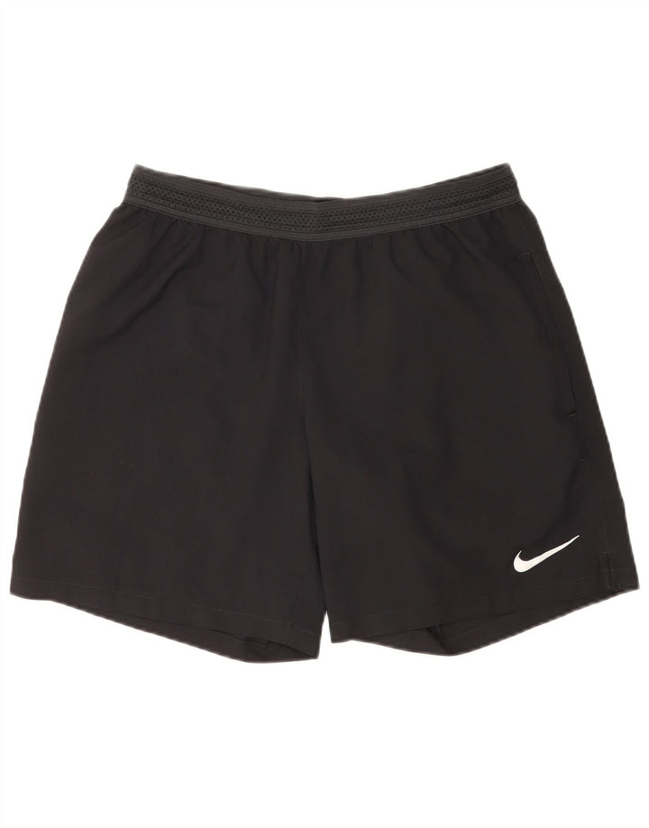 Nike Mens Dri Fit Sport Shorts Large  Black Polyester