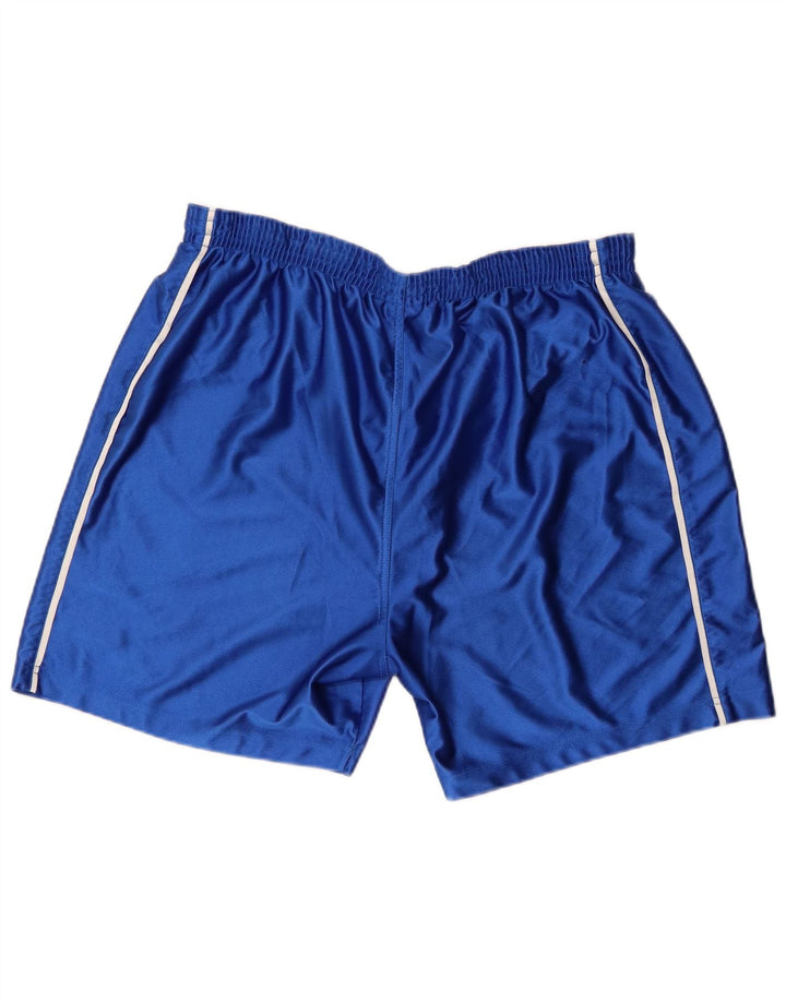 Nike Mens Sport Shorts Large  Blue Polyester