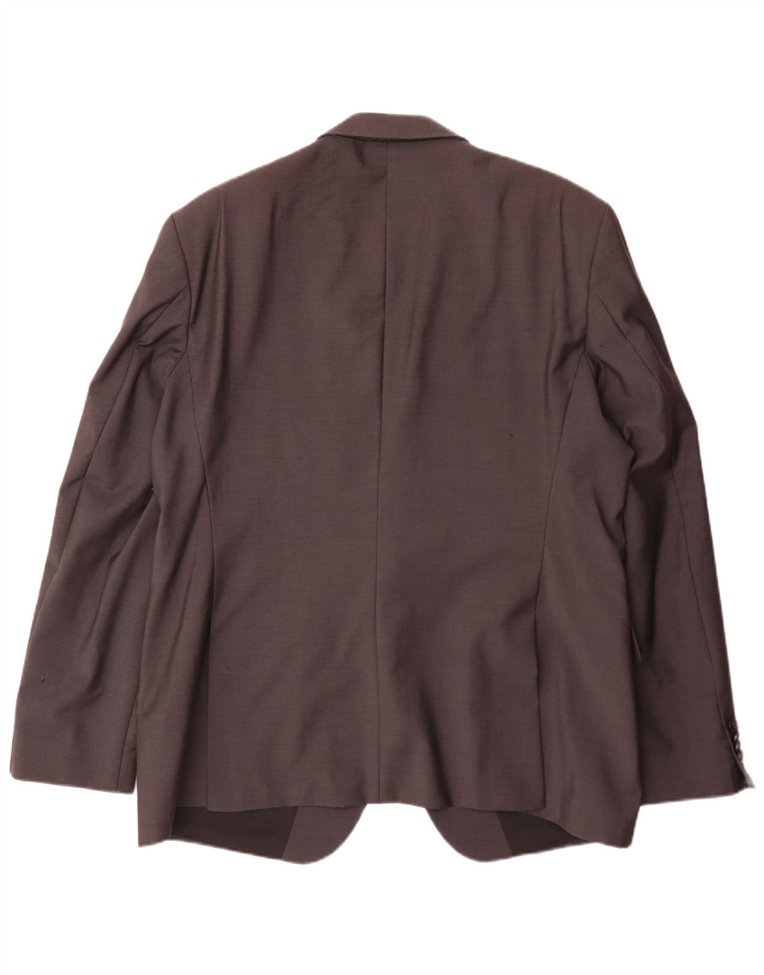 Hugo Boss Herre 2-knaps blazerjakke EU 58 4XL Grå Virgin Wool Classic