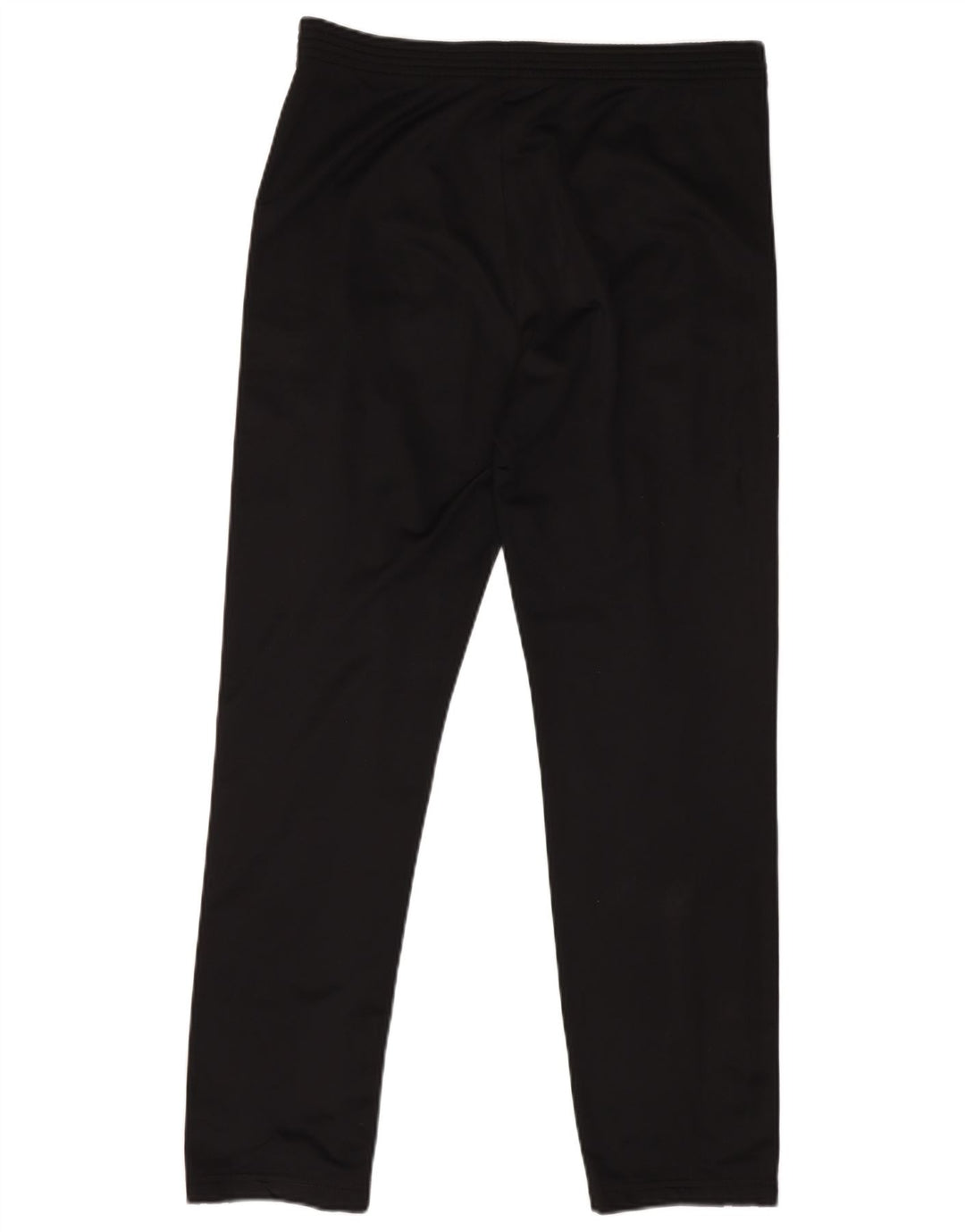 CHAMPION Mens Graphic Tracksuit Trousers Large  Black Polyester
