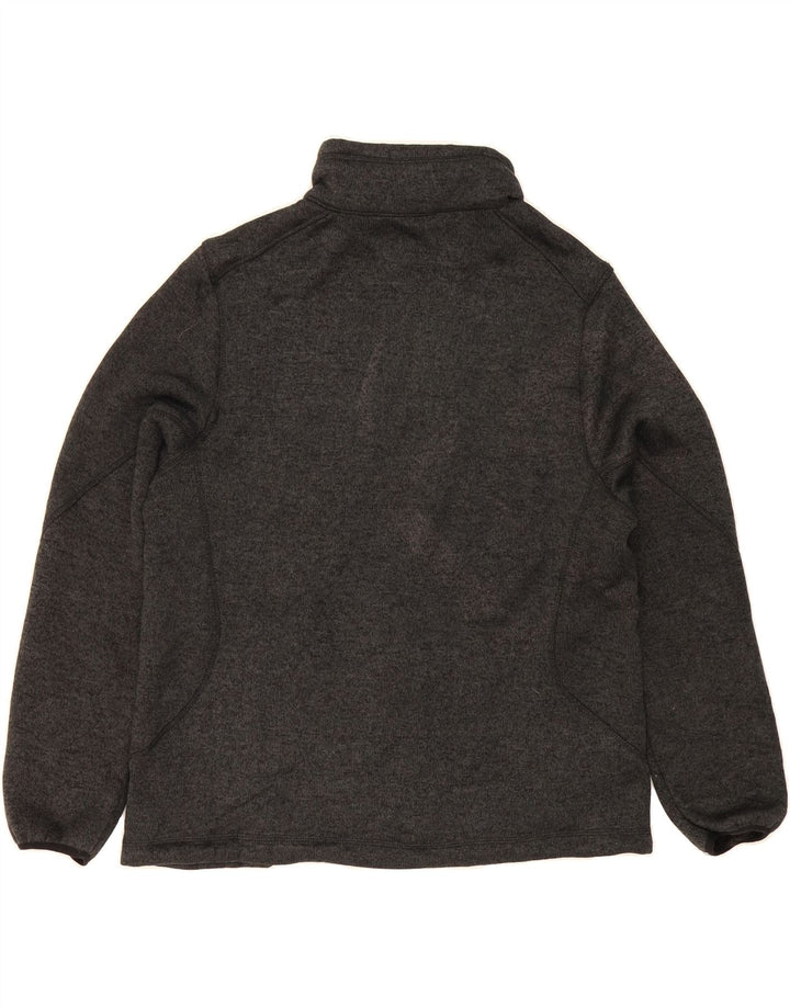 CHAMPION Mens Tracksuit Top Jacket Large Black Polyester Vintage Champion and Second-Hand Champion from Messina Hembry 