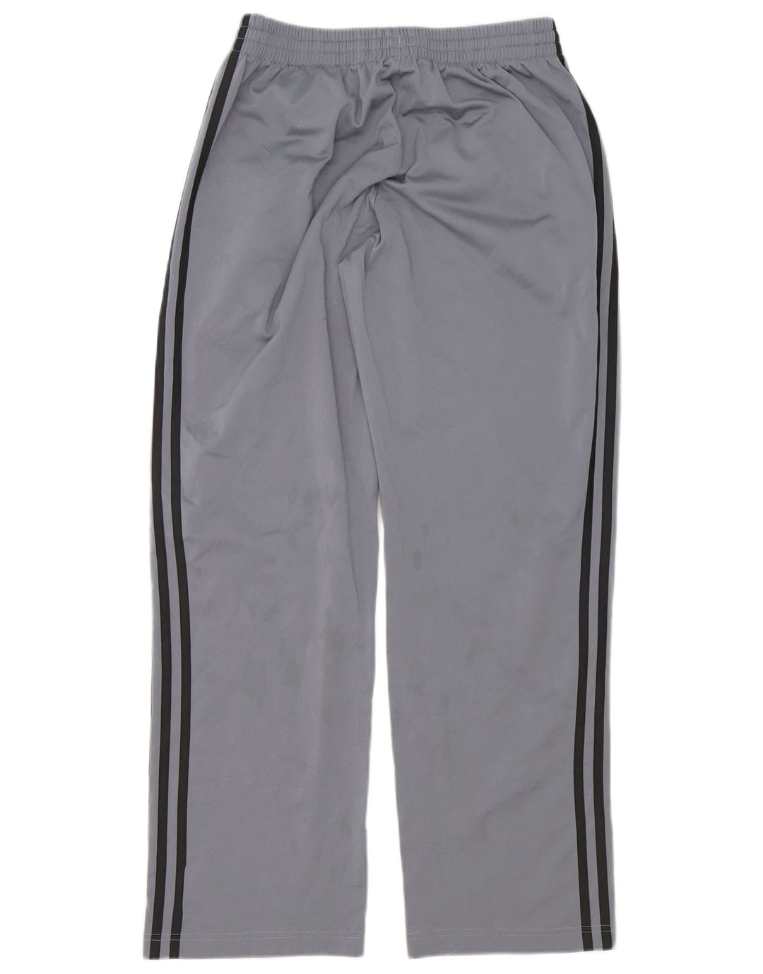 Pantaloni da tuta Adidas da uomo piccoli in poliestere grigio