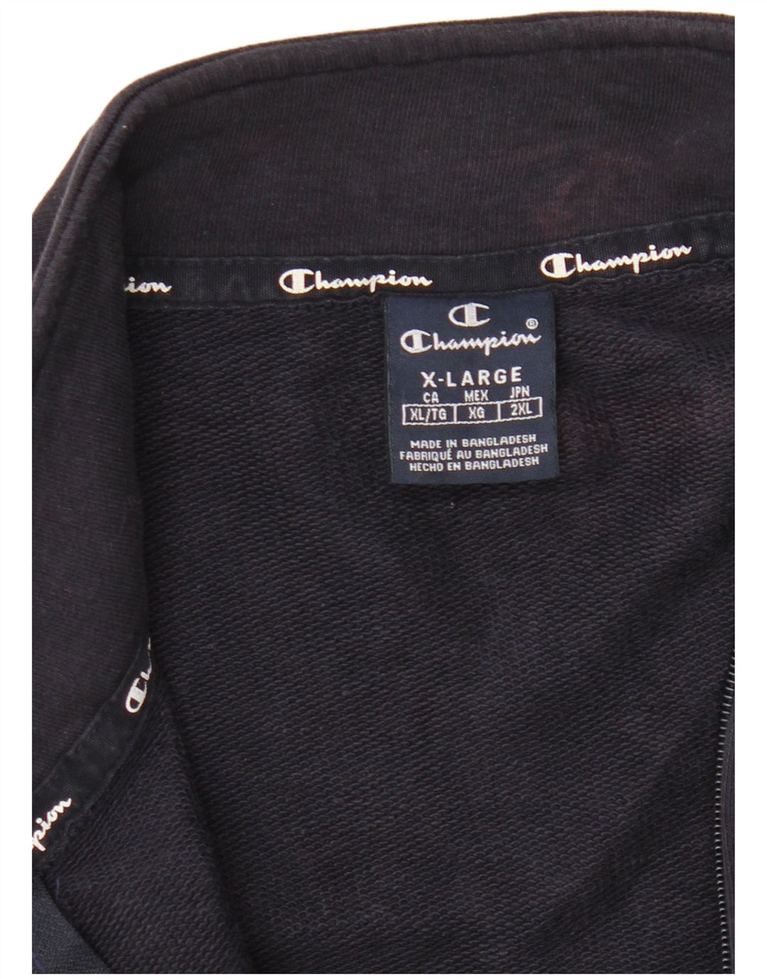 Champion Træningsdragt til mænd Topjakke XL Marineblå