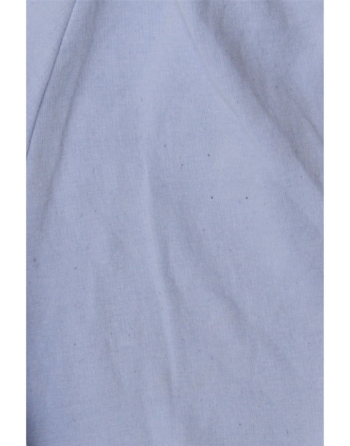 Zara Womens Tracksuit Trousers Joggers UK 10 Small Blue Polyester