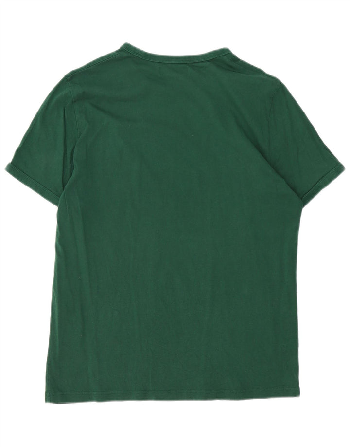 Fred Perry Herre T-Shirt Top Medium Grøn
