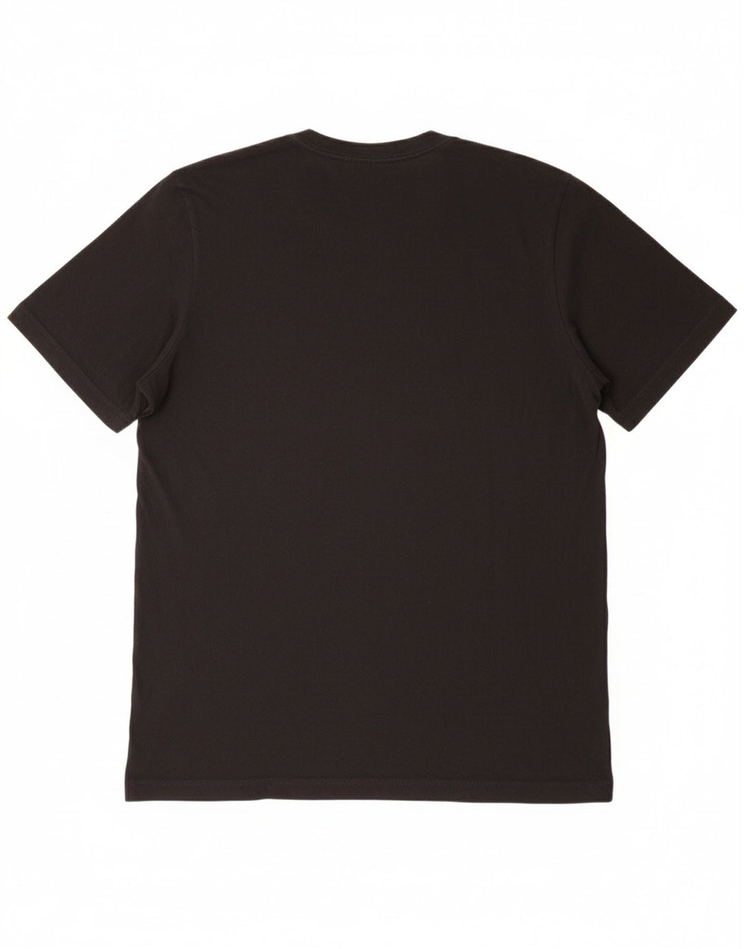 ADIDAS Mens Graphic T-Shirt Top Medium Black Cotton