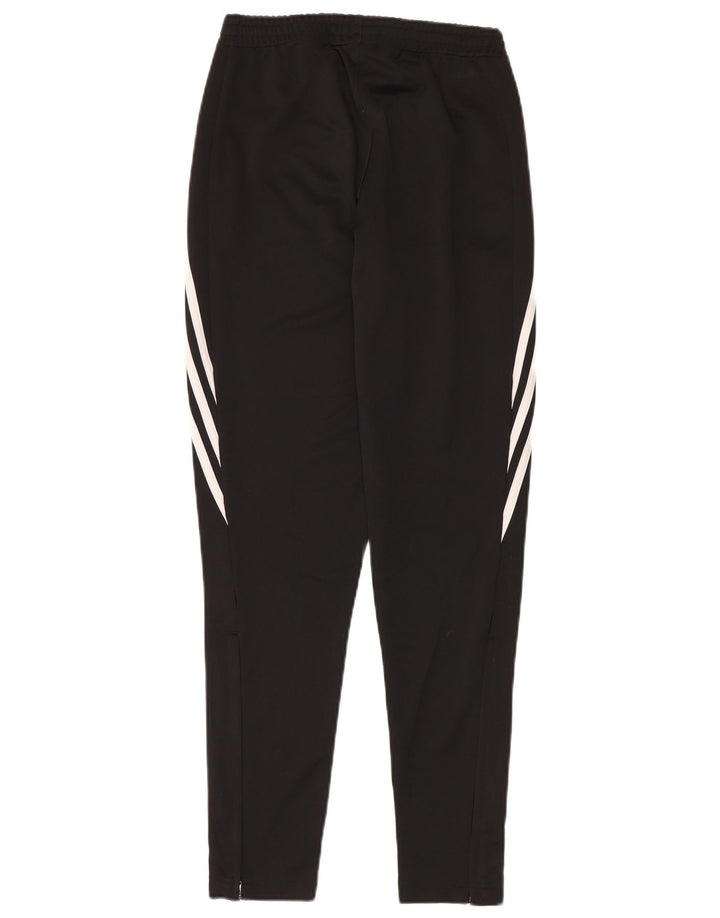Pantaloni da tuta Adidas Climalite da uomo piccoli neri
