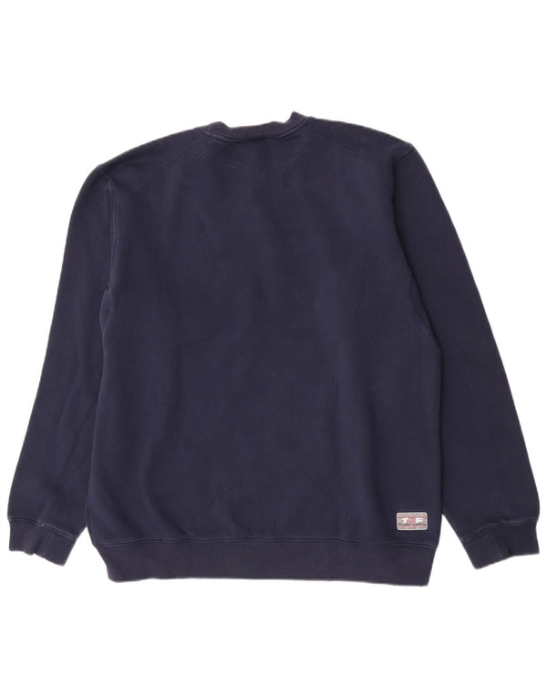 Umbro Herren Sweatshirt Pullover Large Marineblau