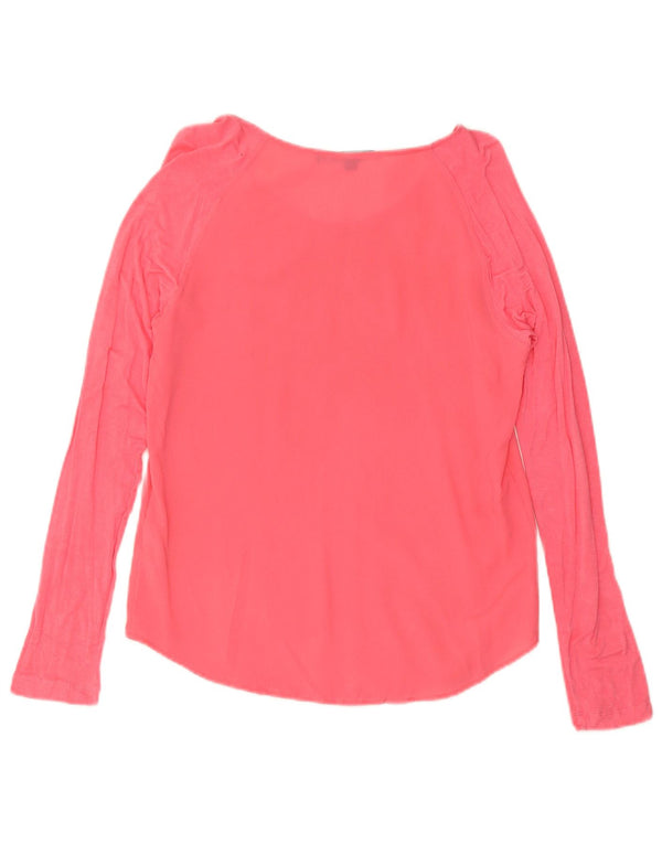 French Connection Damen-Blusenoberteil mit lockerer Passform, UK 6, XS, Rosa, Polyester