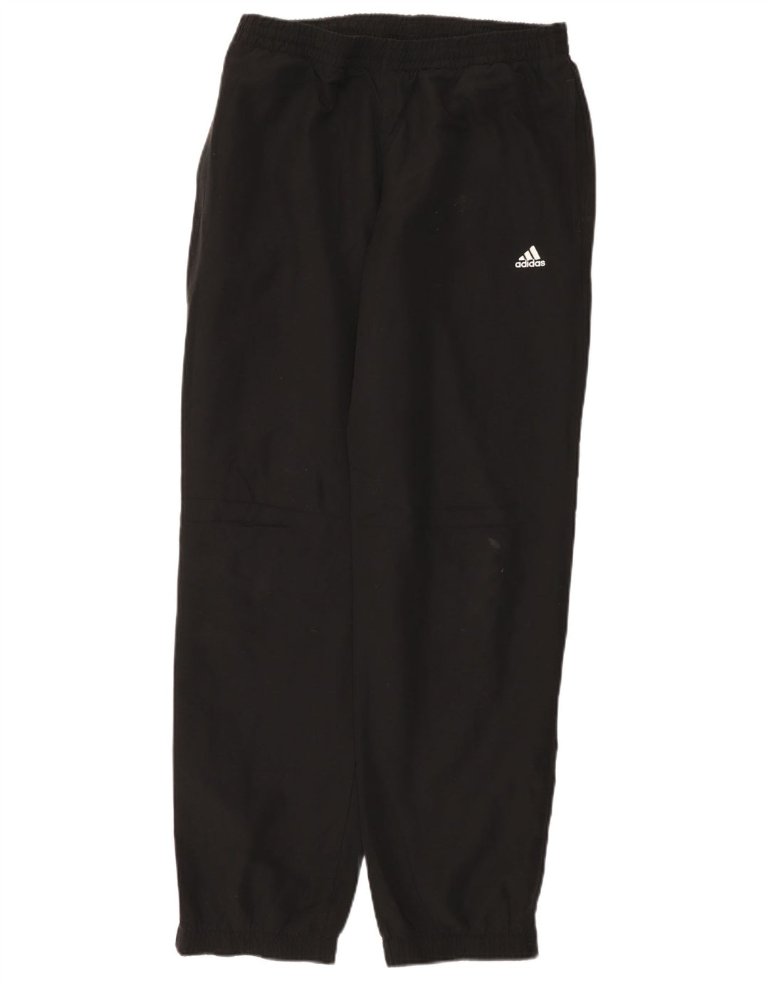 Adidas Mens Climalite Tracksuit Trousers Joggers Medium  Black Polyester