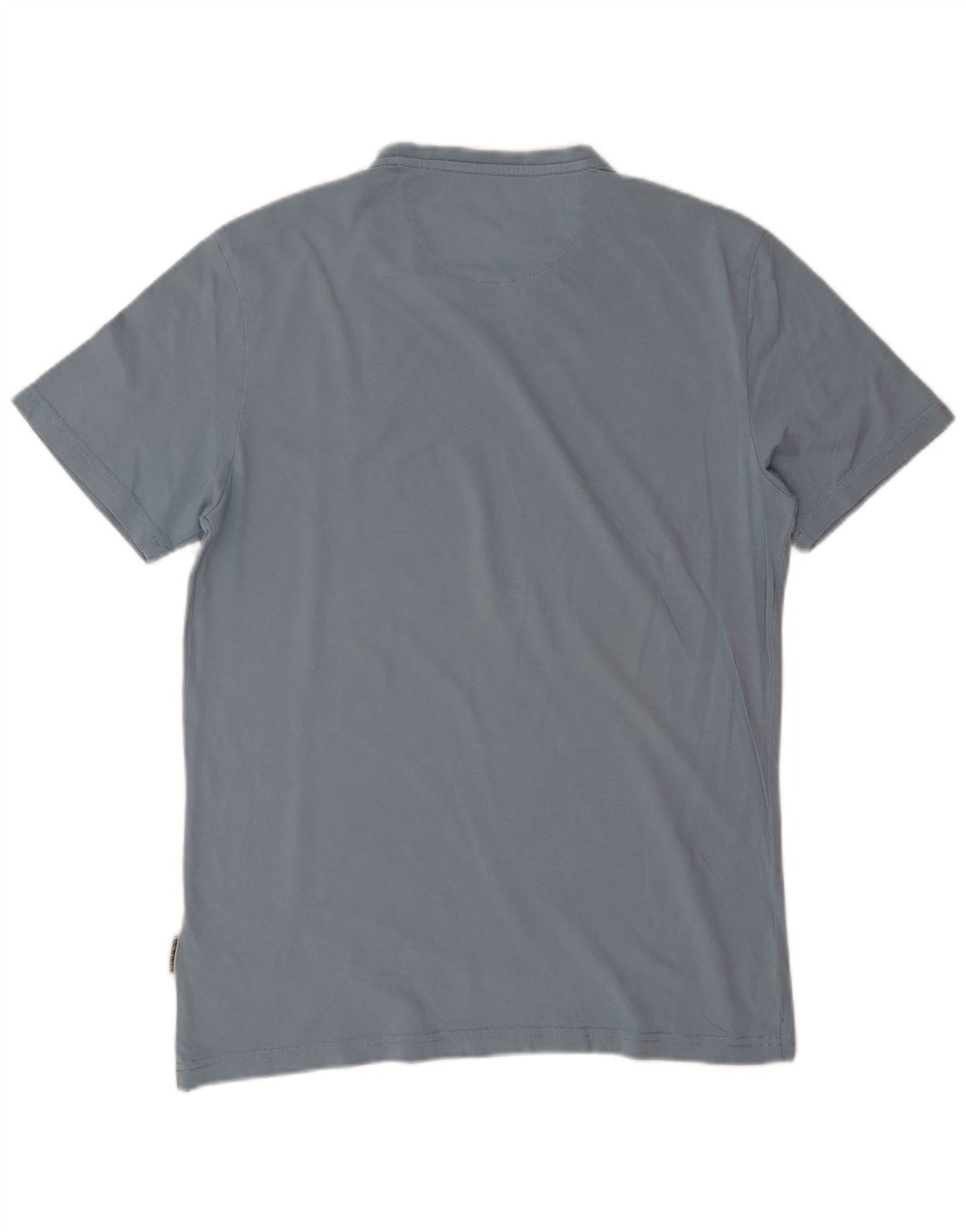 Napapijri Herre T-Shirt Top Medium Blå Bomuld