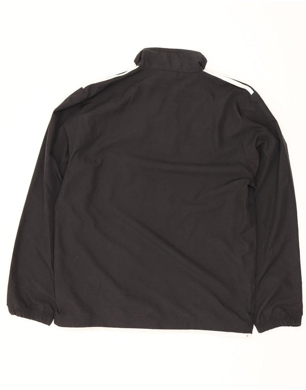 Top da tuta Adidas Clima Proof Pullover da uomo UK 34/36 Small Nero