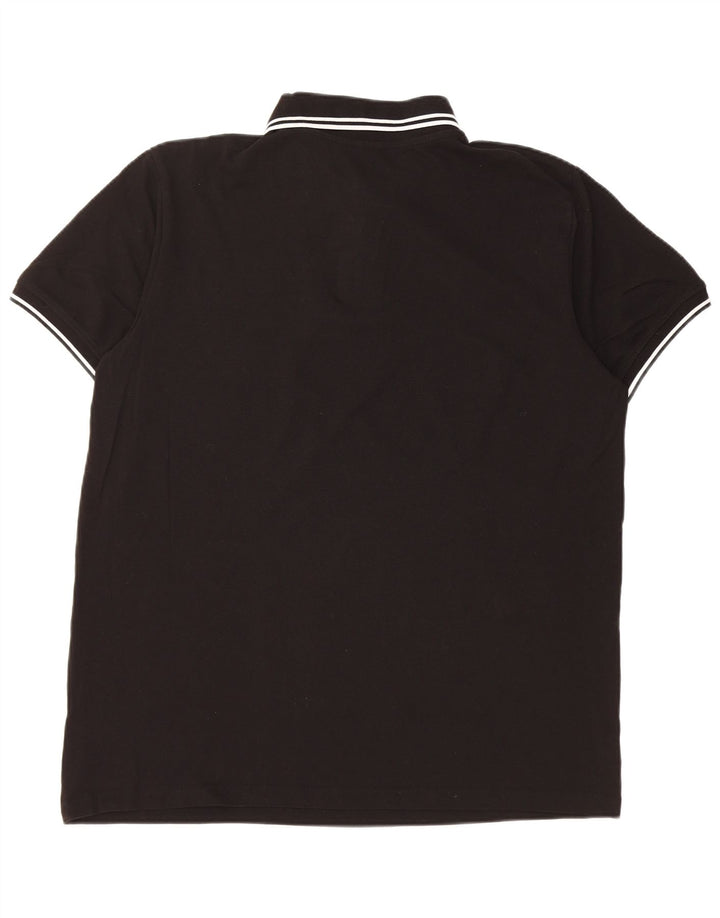 Kappa Mens Polo Shirt XL Black