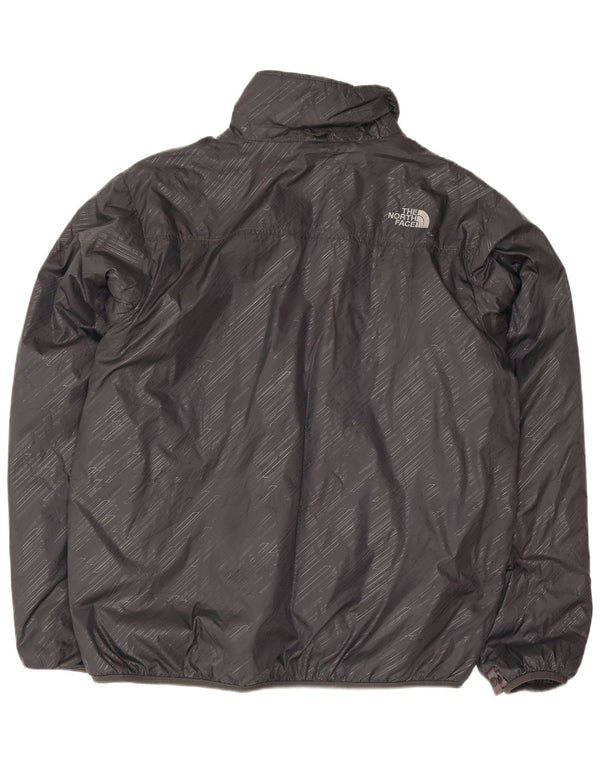 Jaqueta reversível masculina The North Face UK 40 grande nylon preto