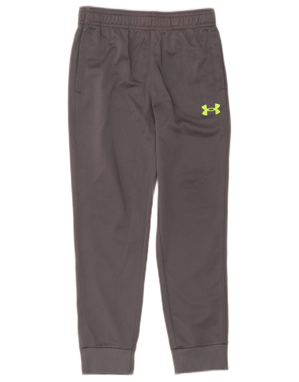 Under Armour Girls Graphic αθλητική φόρμα παντελόνι Joggers 6-7 Years Grey