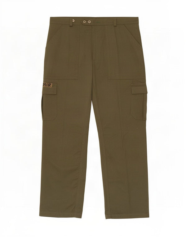 Vintage Mens Straight Cargo Trousers IT 50 Large W32 L32 Khaki