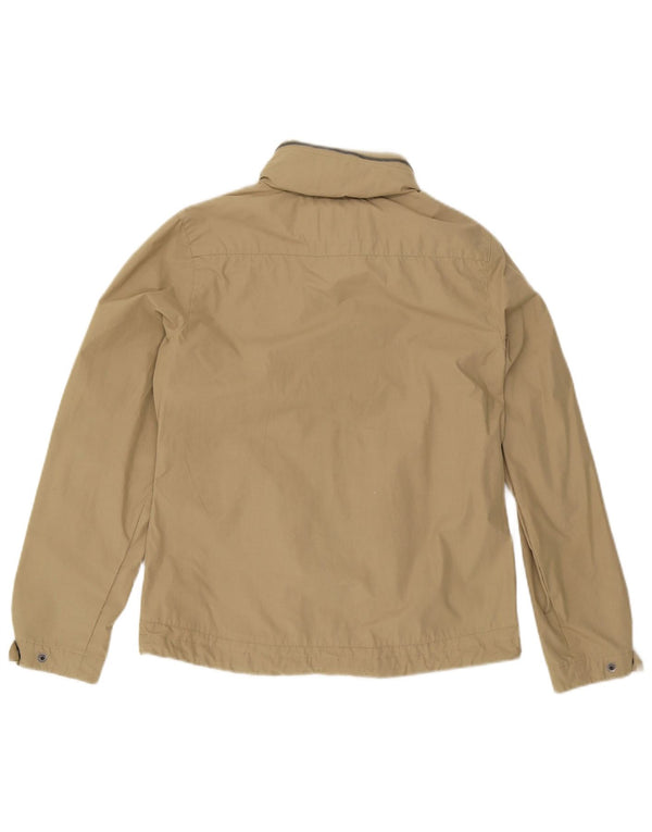 Jack Wolfskin Damen Bomberjacke mit Kapuze UK 16 Large Khaki